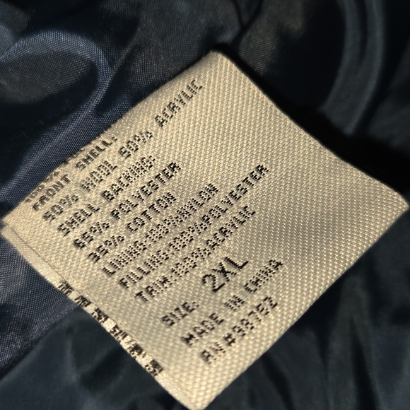 Syracuse University Orangemen NCAA Varsity Jacket (2XL) - Picture 8 of 8